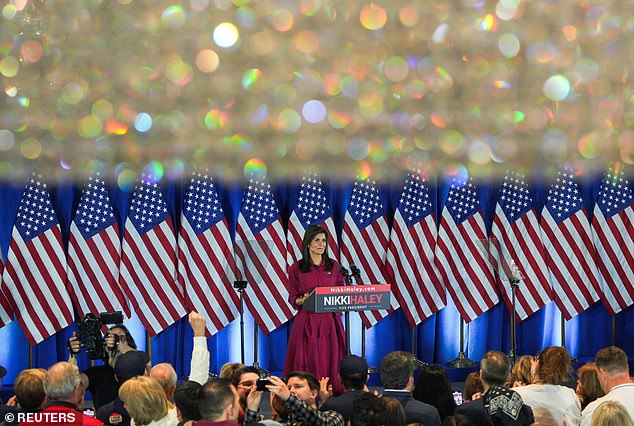 “I love you, Iowa, but we're headed to New Hampshire,” Haley told supporters Monday night, offering herself as the best candidate to disrupt the elections of Trump and Biden.