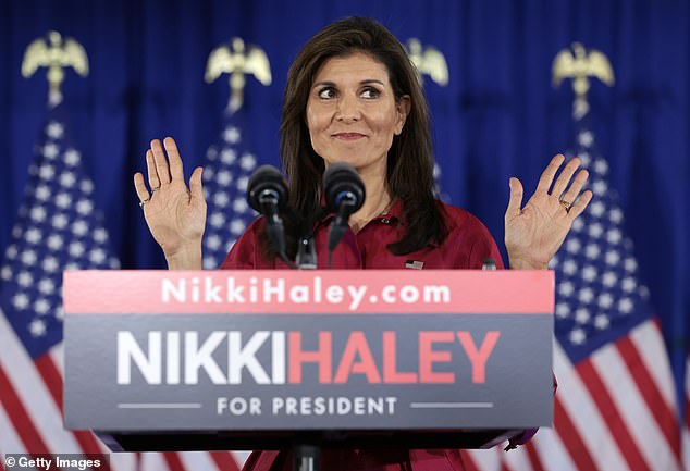 At another point in MSNBC's reporting, Reid claimed that not only had white Christian voters in Iowa rejected Ramaswamy because of his race, but also Nikki Haley.