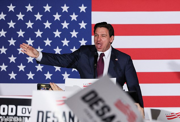 Reid claimed, “Ron DeSantis' only argument for staying in is that he's the white man, he can still appeal to white people.”