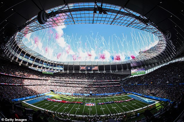 The architects also worked on the Tottenham Hotspur Stadium, which was custom-built for both NFL and football matches.