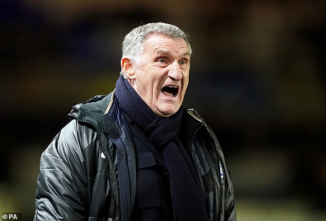 Tony Mowbray's decision to substitute half his field players swung the game his way