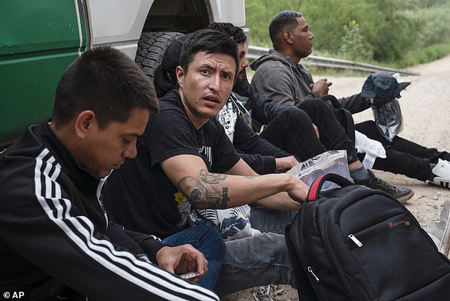 Migrants who tried to evade border police are awaiting treatment