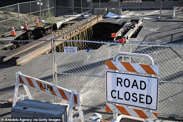 Drivers in New Jersey often have to deal with bad roads, as their state ranks #2 on the list of states with the worst roads