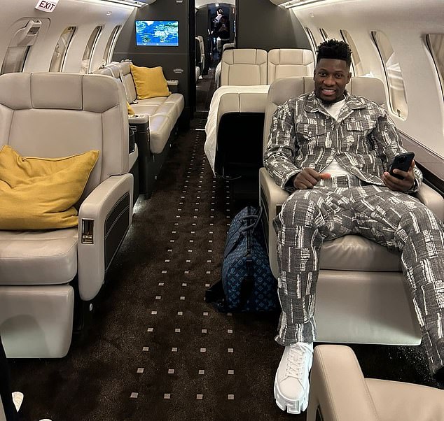 Onana left for AFCON on Monday after Man United's 2-2 draw against Tottenham