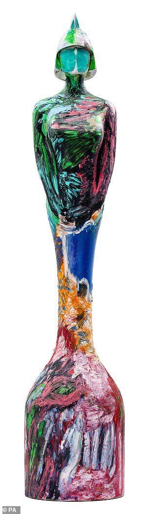 The design of the 2024 Brit Award trophy was unveiled last year