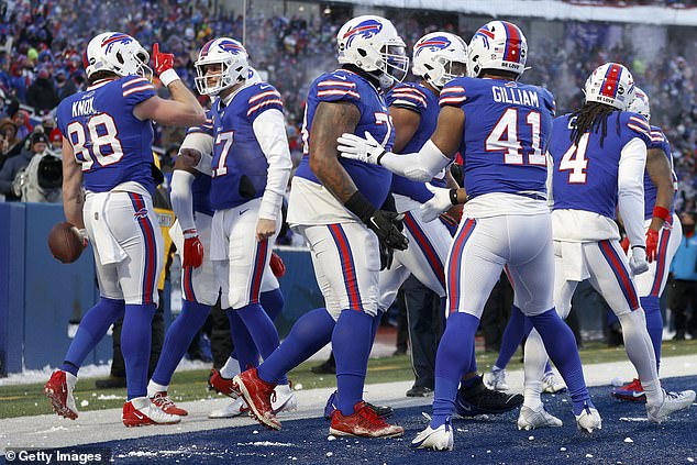 Despite extreme weather conditions, the Bills came out on top against Pittsburgh, 31-17