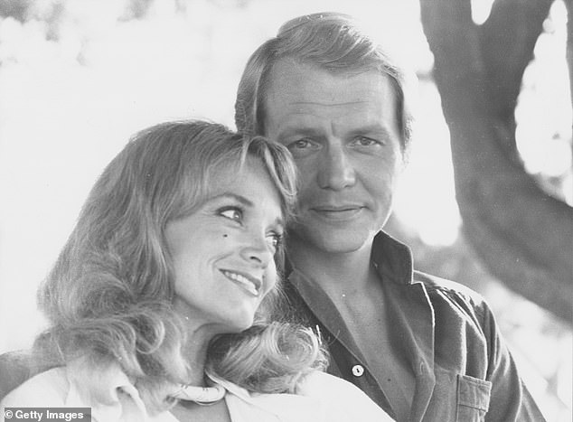 Marta's death comes weeks after the death of her longtime lover, Starsky & Hutch actor David Soul, on January 4 at the age of 80.  Pictured in 1977