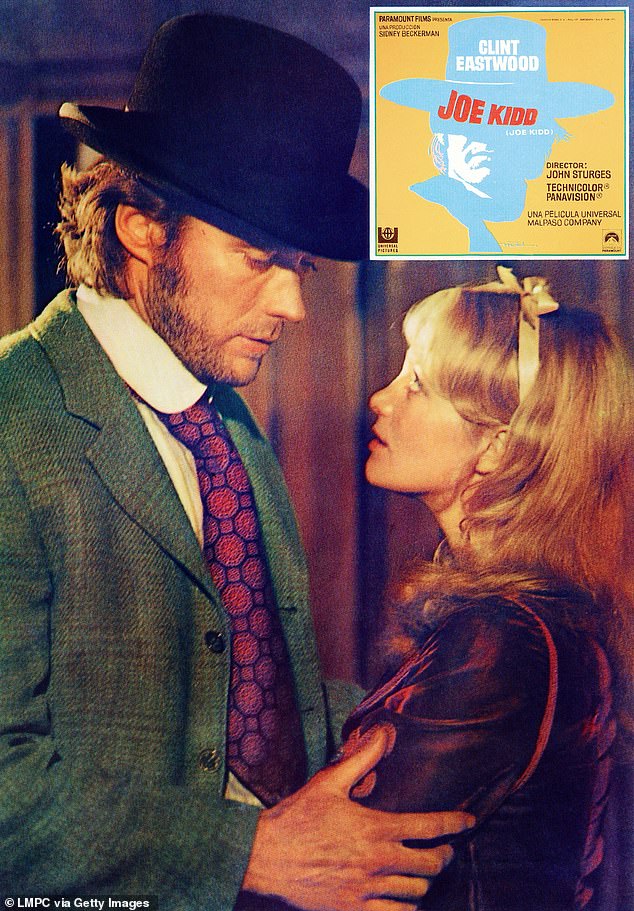 The 1972 film Joe Kidd for filmmaker John Sturges starred Marta Elma, who would catch the attention of the film's titular bounty hunter character, played by Clint Eastwood.