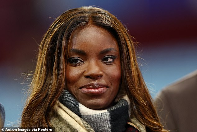 Aluko appeared to confirm that she has sought legal advice following Barton's comments