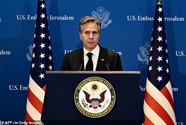 Secretary of State Antony Blinken delisted the Houthis as both foreign terrorist organizations and specially designated global terrorists in February 2021, as the administration sought to make it easier to get humanitarian aid to Yemen.