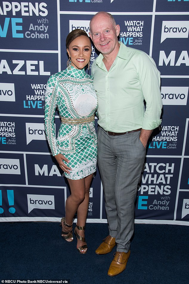 Real Housewives of Potomac star Ashley, 35, announced in a statement in April 2022 that she and husband Michael Darby, 64, are splitting up.  The couple separated in 2018.