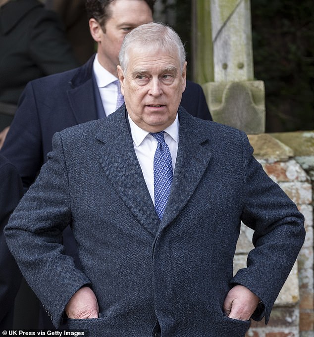 Prince Andrew stepped out of public life after the furor over his friendship with Epstein and paid millions to settle a civil sexual assault case with Virginia Giuffre