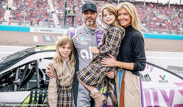 Jimmie and Chandra married in '04 and share two daughters: Lydia, 9, and Genevieve, 12