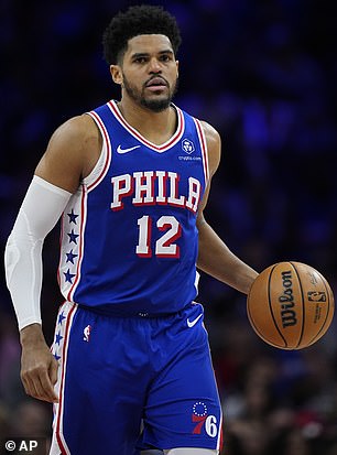 76ers forward Tobias Harris