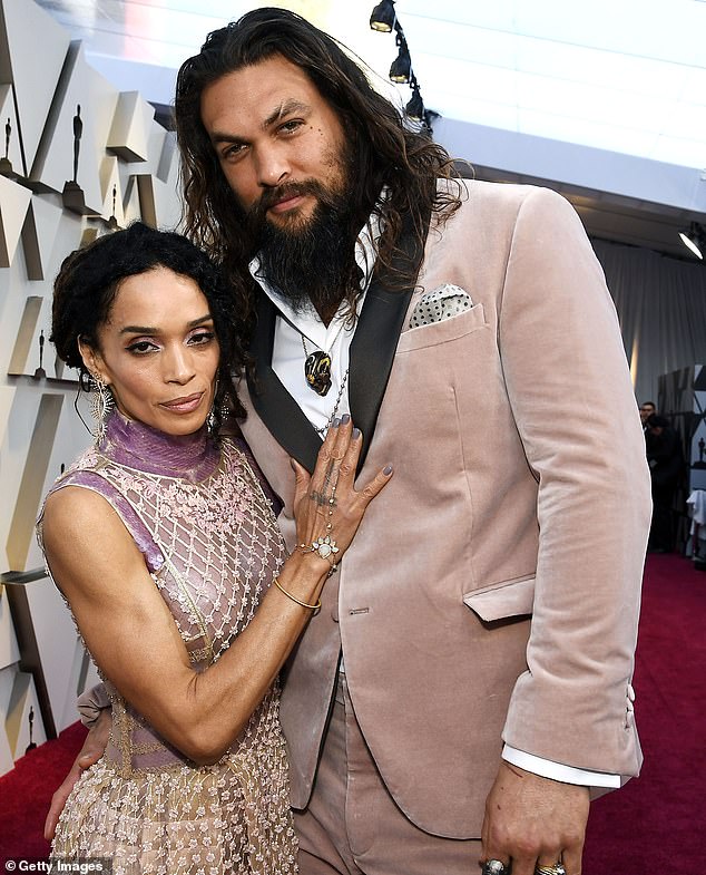 According to TMZ, Lisa's divorce filing revealed that she and Jason had been separated since October 2020;  pictured at the 2019 Oscars