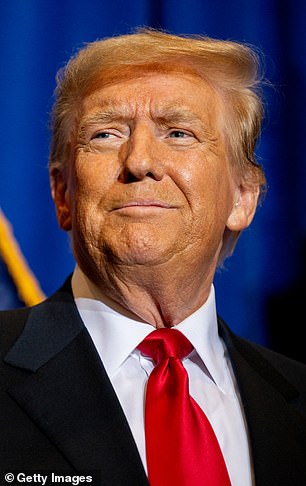 Former President Donald Trump