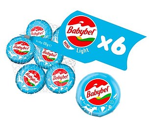 Babybels contain B12 and proteins, making them a good snack