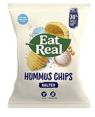 These low-calorie chips are a good snack option, but only if you eat half the bag