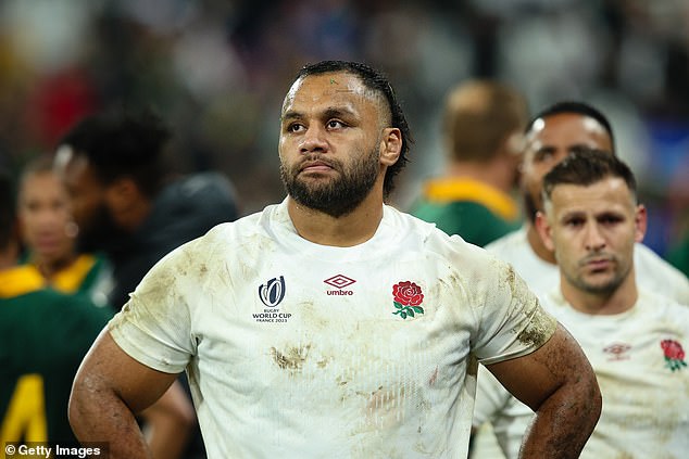 Billy Vunipola was also left out after failing to impress at the World Cup last year