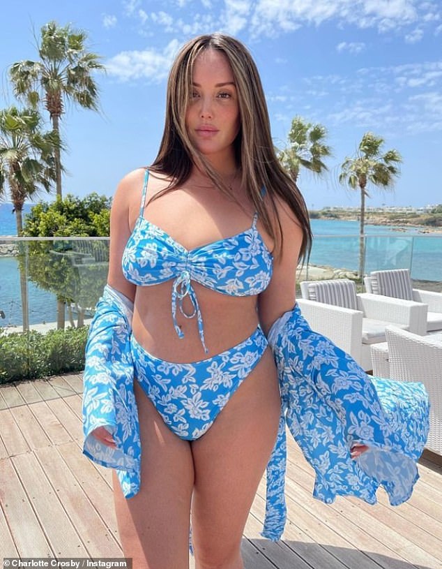 The television personality had a falling out with fellow mum Charlotte Crosby, who left the show after getting into an argument over a high chair