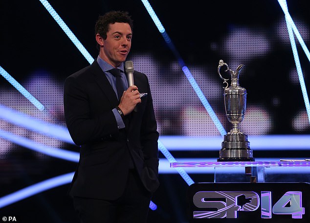 The Irish golfer, who came second in 2014, called the award a 'popularity contest'