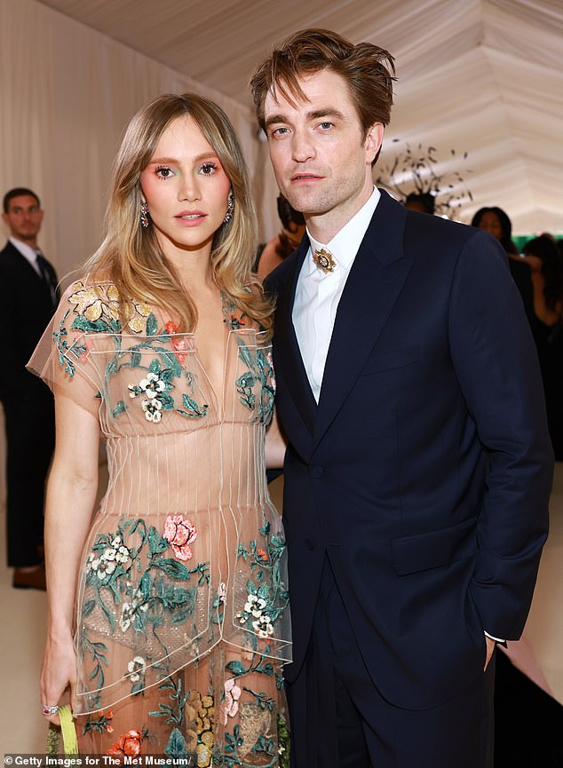 Suki started dating actor Robert (both pictured in May) in 2018 and in November she confirmed she was pregnant