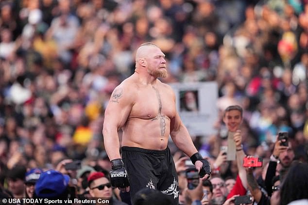 Lesnar could return in the Royal Rumble match, or possibly appear on TV next week