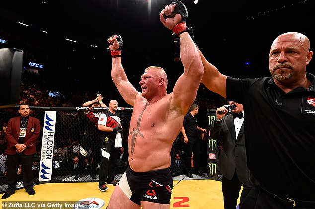 However, Lesnar has been linked with a return to the UFC to fight Tom Aspinall at UFC 300