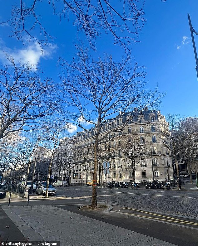 The couple appear to have traveled through France by train and visited several art galleries