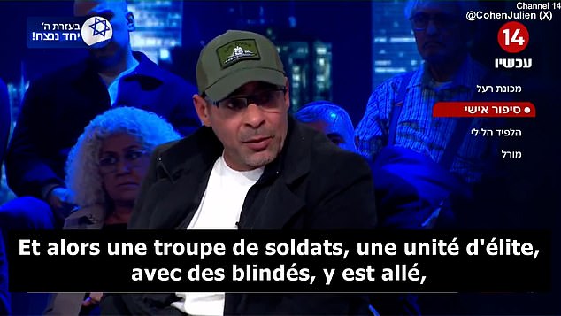 The gunmen then beheaded the young soldier and took his decapitated head back to Gaza, his heartbroken father David Tahar told Channel 14 as he condemned the 