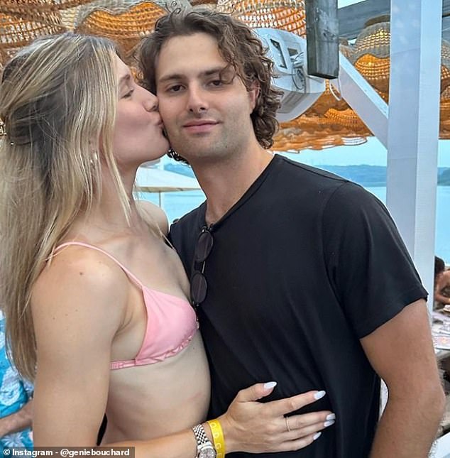 Genie is dating Christie Brinkley's son Jack, and the pair will reportedly become an item in 2022