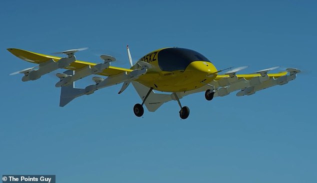 When Nicky saw the Gen 5 Wisk Air Taxi flying, he noticed that it was very different from any other aircraft he had seen, especially on take-off.  He says, 