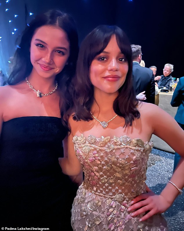 Krishna could barely contain her joy as she happened to snap a photo with her idol Jenna Ortega after telling Etalk that she had been 'looking for her all night'