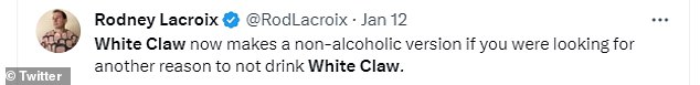 1705507343 233 Congrats to White Claw for inventing expensive LaCroix Alcohol free version