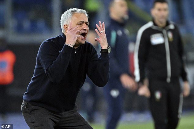 Mourinho was sacked by Roma on Tuesday, leaving the club in ninth place in the Serie A standings