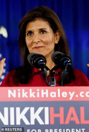 Former South Carolina Governor Nikki Haley