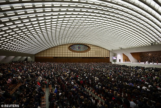 He spoke to followers during a general audience in the Vatican's Paul VI Hall on Wednesday