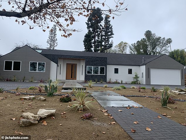 She purchased her 3,600-square-foot home with five bedrooms and five bathrooms, pool and Jacuzzi on December 21, 2022 in a quiet suburb of LA