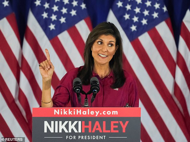 It takes a lot out of me to support one candidate so strongly.  But Nikki Haley's integrity, intelligence, energy and experience speak for themselves.  And I know she is more than ready to take on the toughest job in the world as President of the United States.