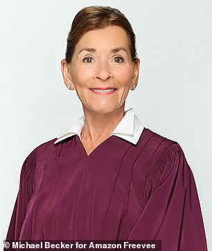 Judge Judy Sheindlin presides over “Judy Justice,” which streams on Amazon Freevee and Prime Video.