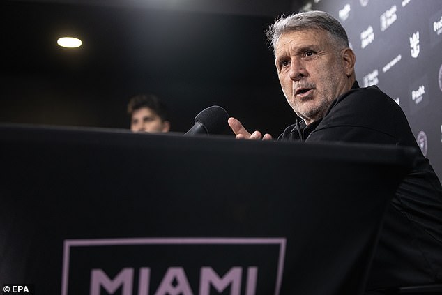 Inter Miami boss Tata Martino says he plans to rest 36-year-old Messi this year