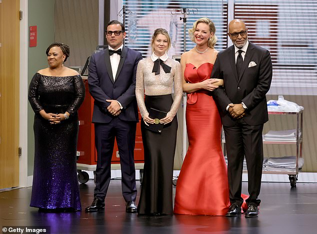 The couple's outing took place just two days after the Roswell actress reunited with some of her former Grey's Anatomy cast members at the 75th Primetime Emmy Awards ceremony.