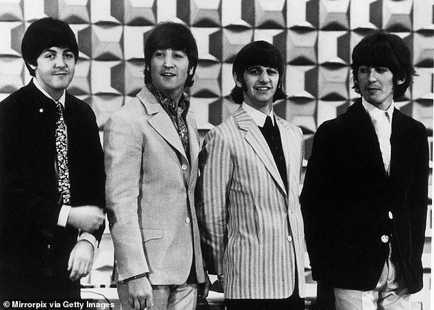 The Beatles at a press conference in Tokyo in June 1966. When not performing, they were in the presidential suite of the Tokyo Hilton