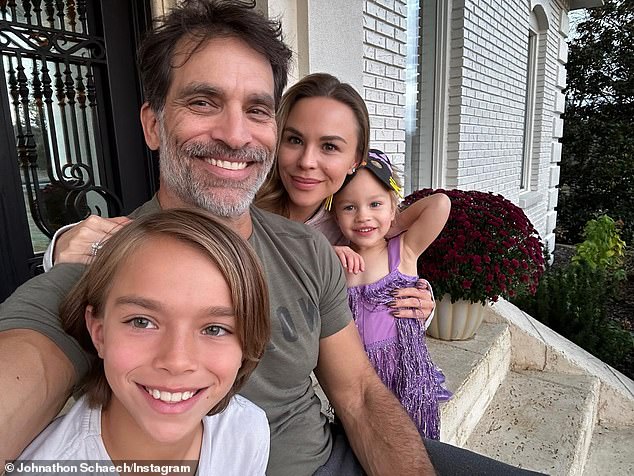 Meanwhile, Johnathon has two children: son Camden, 10;  and daughter Lillian, 3 – from his third marriage to branding coach Julie Solomon, whom he married in 2013 (photo November 4)