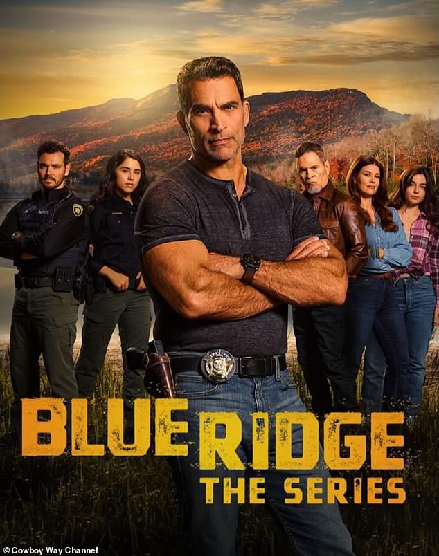 Schaech director produced and reprized his role as Sheriff Justin Wise in Blue Ridge: The Series, Gary Wheeler's small-screen spinoff of Brent Christy's 2020 film, premiering April 7 on the Cowboy Way Channel.