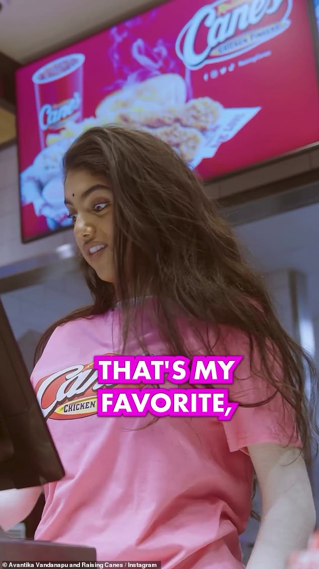 The Mean Girls star isn't the only star who has collaborated with Raising Cane's