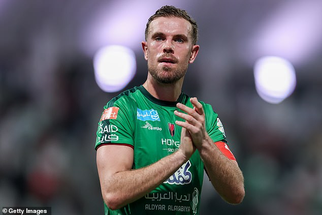 Henderson is said to have struggled to settle in Saudi Arabia after making the move last summer