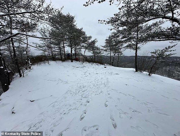 Asbury University students camped overnight despite Kentucky Governor Andy Beshear's warning about the bad weather