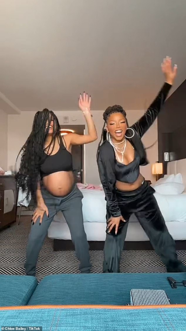 1705537935 371 Halle Bailey reveals why she kept her pregnancy a secret