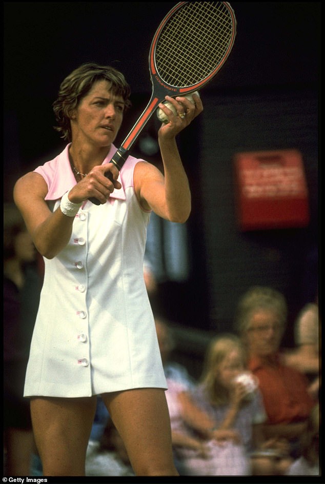 Court won 24 Grand Slam titles in her career, including all four offered in 1970